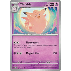 Clefable - 079/167 - Uncommon Inglés