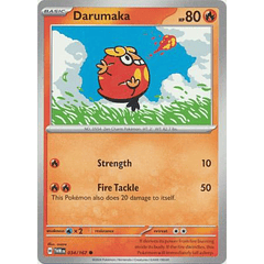 Darumaka - 034/167 - Common Inglés