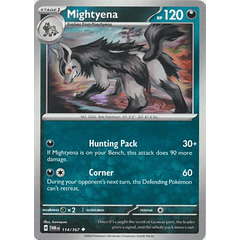 Mightyena - 114/167 - Uncommon Inglés