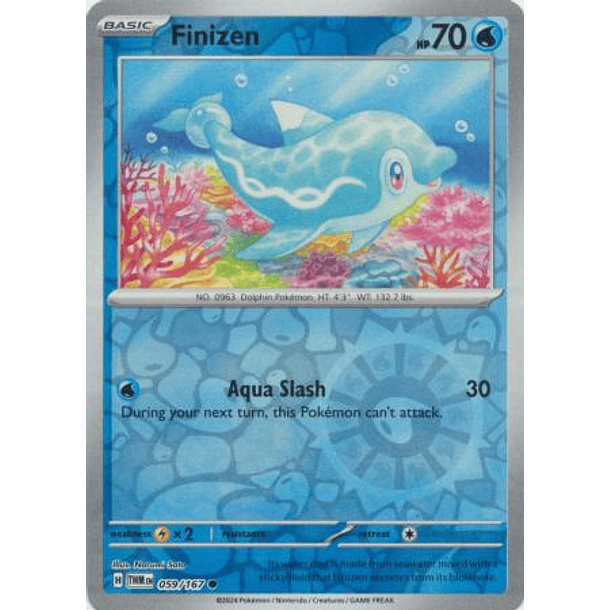 Finizen - 059/167 - Common Foil Inglés