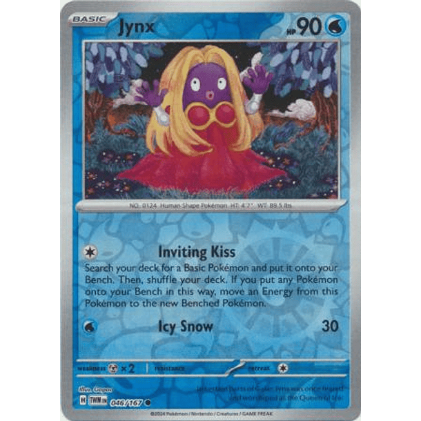 Jynx - 046/167 - Common Foil Inglés