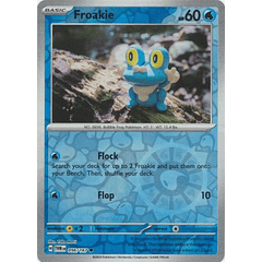 Froakie - 056/167 - Common Foil Inglés