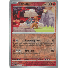 Torkoal - 030/167 - Common Foil Inglés