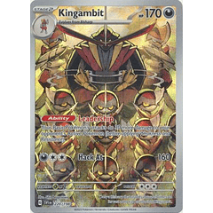 Kingambit - 220/198 - Illustration Rare Inglés