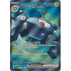 Magnezone ex - 226/198 - Full Art Secret Rare Inglés