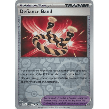 Defiance Band 169/198- Uncommon Foil– Inglés