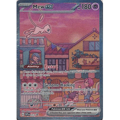 Mew ex - SVP053 - Illustration Rare Promo Inglés (Sellado)