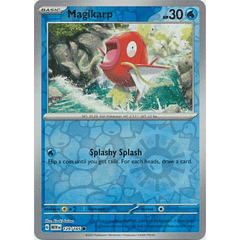 Magikarp - 129/165 - Common Foil–Inglés