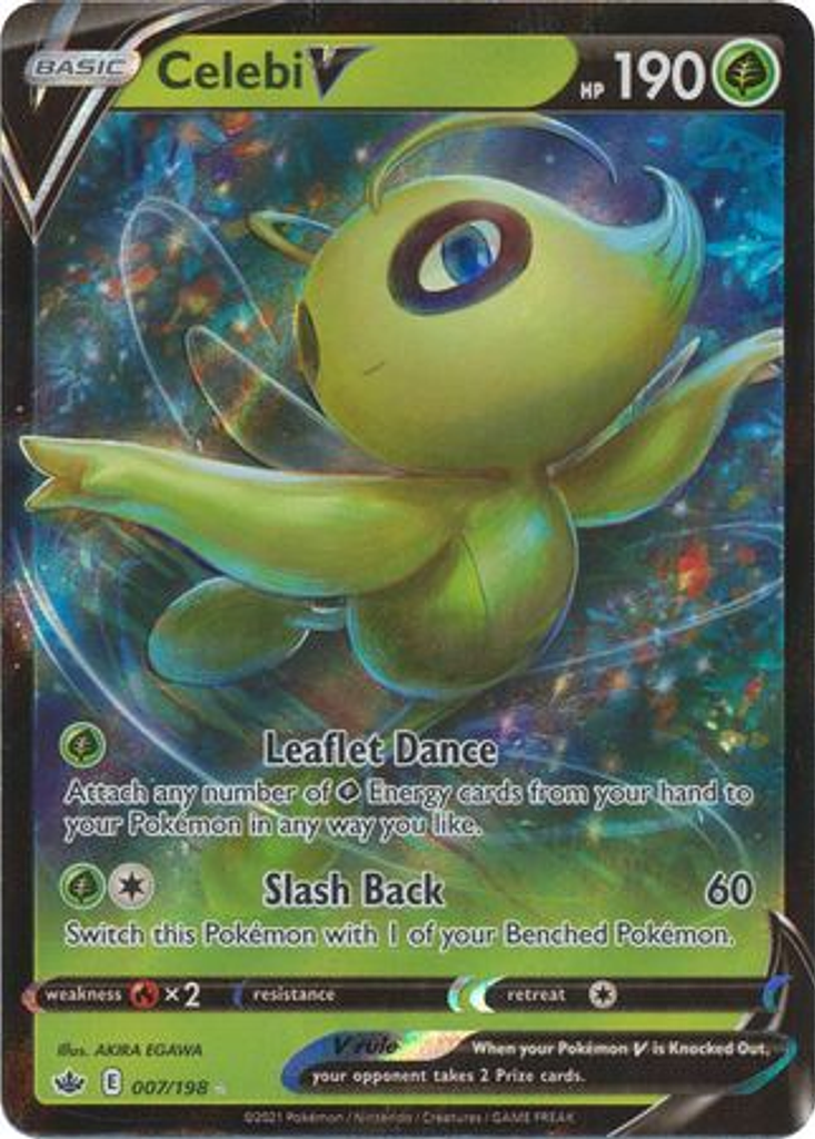 Celebi V - 007/198 - Ultra Rare Inglés