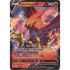 Talonflame V - 029/185 - Ultra Rare Inglés