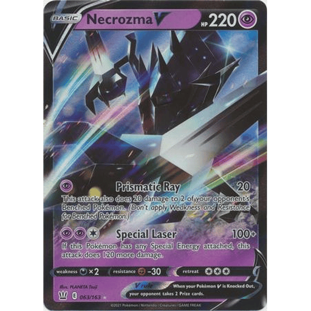 Necrozma V - 063/163 - Ultra Rare- Inglés