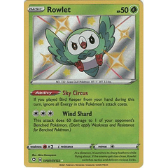 Rowlet - SV1/SV122 - Shiny Rare- Inglés