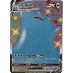 Ditto VMAX - SV119/SV122 - Shiny Rare- Inglés