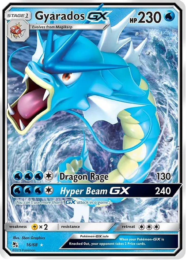 Gyarados GX - Ultra Rare– Español