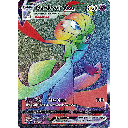 Gardevoir VMAX - 076/073 - Hyper Rare– Inglés