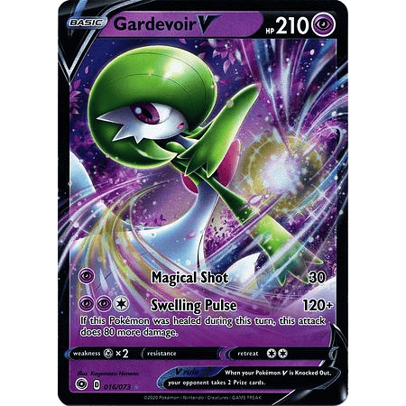 Gardevoir V - 016/073 - Ultra Rare– Inglés