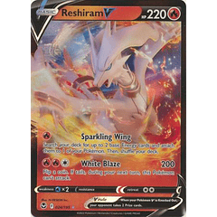 Reshiram V - 024/195 - Ultra Rare- Inglés