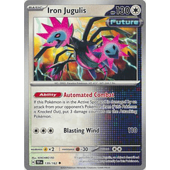 Iron Jugulis - 139/162 - Uncommon Inglés