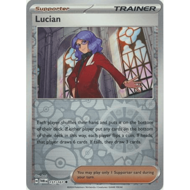 Lucian - 157/167 - Uncommon Foil Inglés