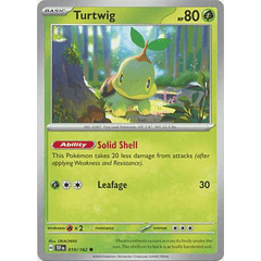 Turtwig - 010/162 - Common Inglés