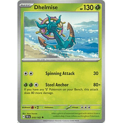 Dhelmise - 019/162 - Uncommon Inglés