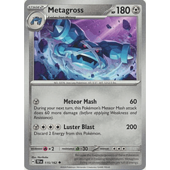 Metagross - 115/162 - Uncommon Inglés