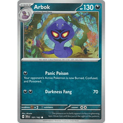 Arbok - 101/162 - Common Inglés