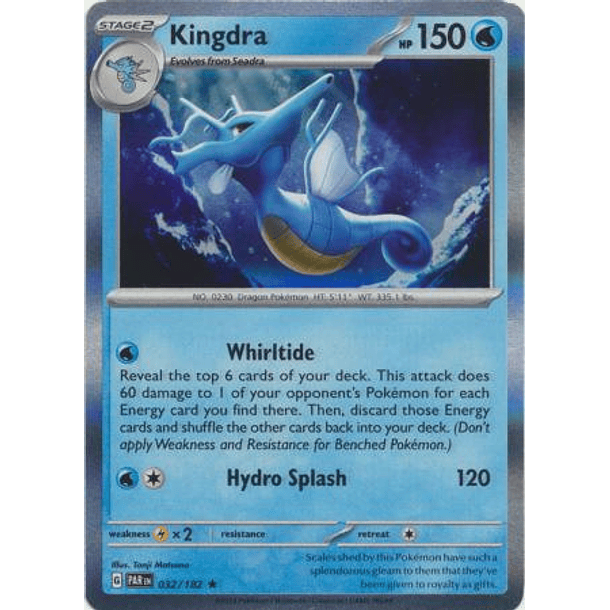 Kingdra - 032/182 - Holo Rare Español