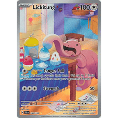 Lickitung - 180/162 - Illustration Rare Inglés