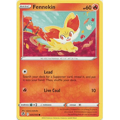 Fennekin - 025/195 - Common Inglés