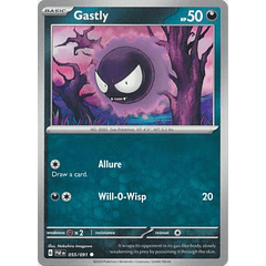 Gastly - 055/091 - Common Inglés