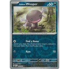 Paldean Wooper - 058/091 - Common Reverse Holo Inglés