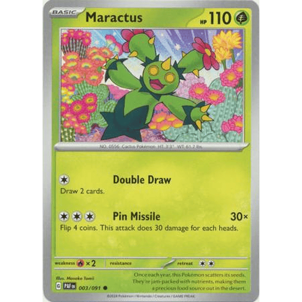 Maractus - 003/091 - Common Inglés