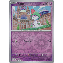 Ralts - 027/091 - Common Reverse Holo Inglés