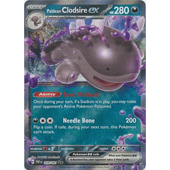 Paldean Clodsire ex - 059/091 - Ultra Rare Inglés