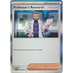 Professor's Research (Professor Turo) - 088/091 - Holo Rare Inglés