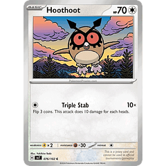 Hoothoot 114/142 - Common Inglés