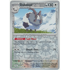 Dubwool 125/142 - Uncommon Foil Inglés