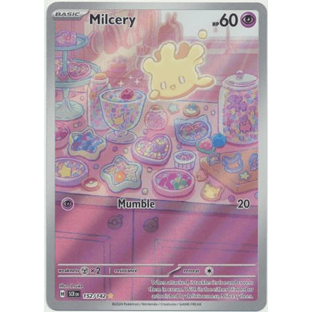 Milcery - 152/142 - Illustration Rare Inglés