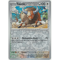 Tauros - 112/142 - Common Reverse Holo Inglés