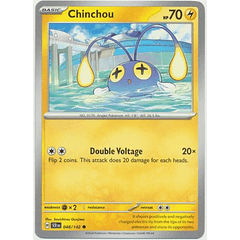 Chinchou - 048/142 - Common Inglés