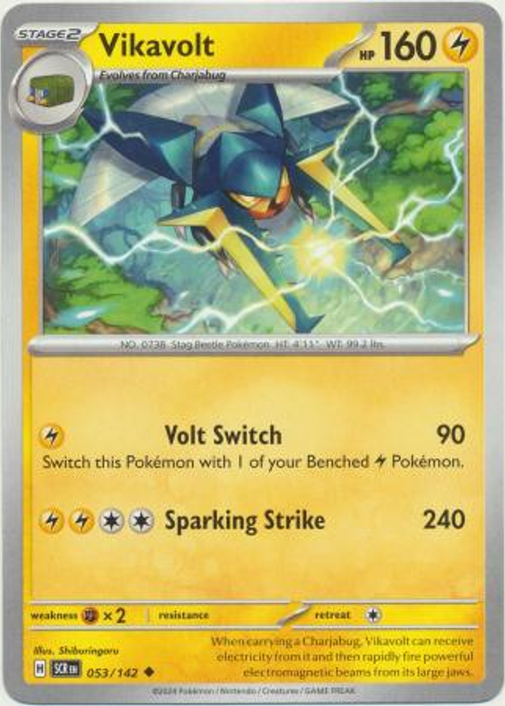 Vikavolt - 053/142 - Uncommon Inglés