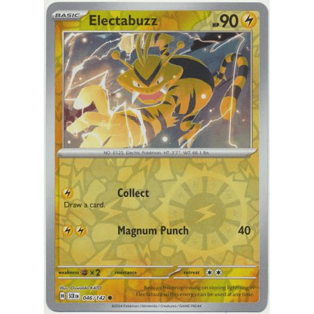 Electabuzz - 046/142 - Common Reverse Holo Inglés