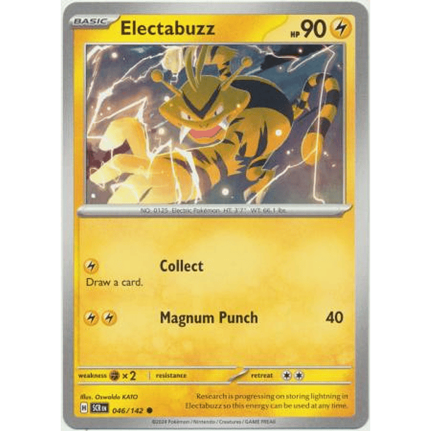 Electabuzz - 046/142 - Common Inglés