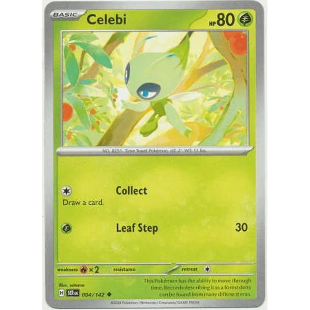 Celebi - 004/142 - Uncommon Inglés