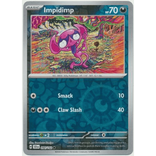 Impidimp - 094/142 - Common Reverse Holo Inglés