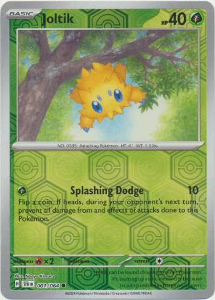 Joltik - 001/064 - Common Reverse Holo - Inglés