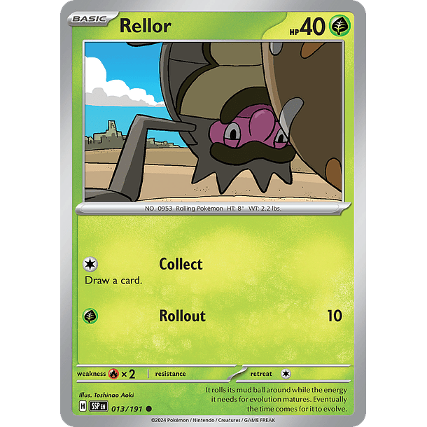 Rellor - 013/191 - Common – Inglés