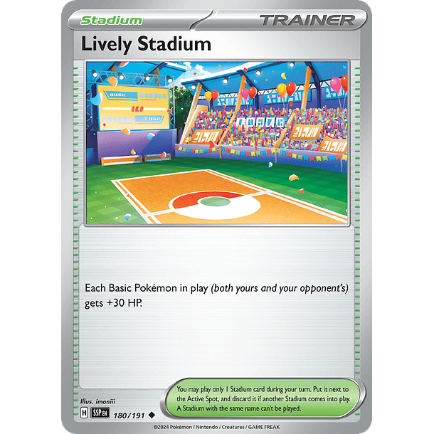 Lively Stadium – 180/191 – Uncommon – Inglés