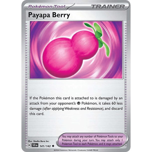 Payapa Berry 141/142- Uncommon Inglés